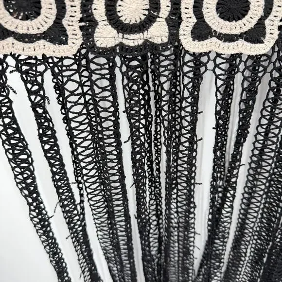 SAYLOR Black and White Mini Dress - Picture 8 of 10